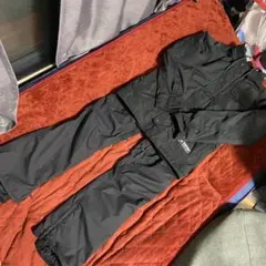 バートン スノボウェア ブラック 上下 セット