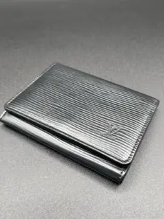 超美品 ルイヴィトン エピ アンヴェロップ・カルト カード名刺入れ m62292