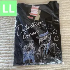 名探偵コナン 怪盗キッド Tシャツ LL 黒