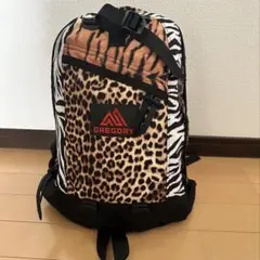 GREGORY ボディバッグ　ウエストポーチ ヒョウ柄 ゼブラ柄　タイガー柄 GREGORY ボディバッグ ウエストポーチ ヒョウ柄 ゼブラ柄 タイガー柄