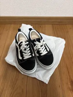Vans ブラック/ホワイト スニーカー　21センチ