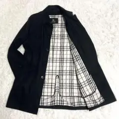 【美品】希少BURBERRY ノバチェック トレンチコート ライナー付き XL