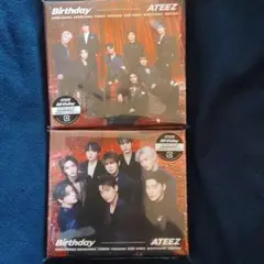 ATEEZ Birthday CD　アチズ