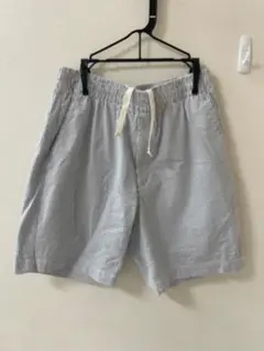 ユニクロ ストライプ柄ショートパンツ S 現行品 美品