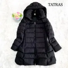 TATRAS タトラス フード付き ロングダウンコート POLITEAMA