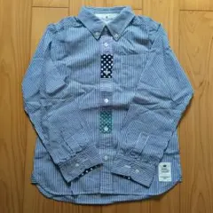 SOLBOIS ストライプ 長袖シャツ 130