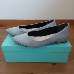 【WAIKARU】ローヒール　パンプス　22.0cm
