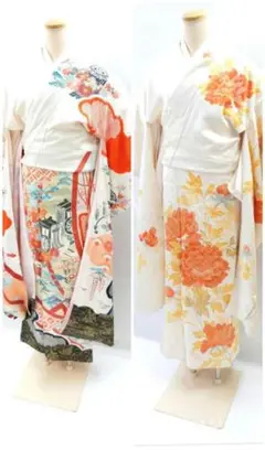 FN9686a 早い者勝ち!着物 豪華 振袖 正絹 156〜166cm