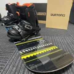 K2 152cm メンズスノーボードセット
