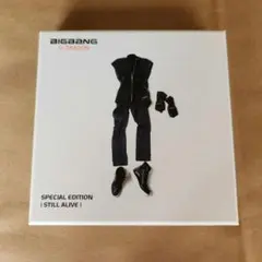 BIGBANG CD アルバム STILL ALIVE G-DRAGON 韓国盤