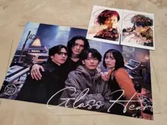グラスハート TOWER RECORDS CAFE 3点セット