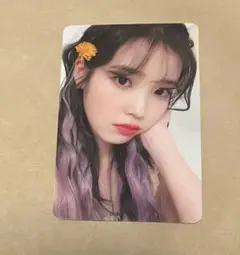 iu the golden hour 公式md トレカ 新品未使用