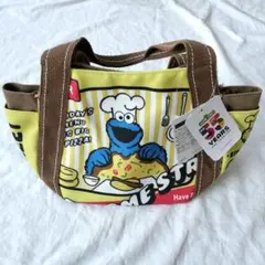 新品　セサミストリート　212キッチンストア　ランチバッグ　ミニトート