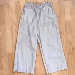 GAP KIDS XL ラベンダーカラー リネン混パンツ