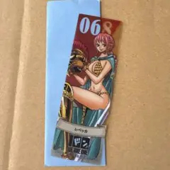 【レア】 ONE PIECE 麦わらストア レベッカ 100巻記念 クリアしおり