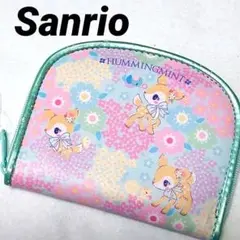 未使用☆サンリオ ハミングミント コインケース 財布 平成レトロ