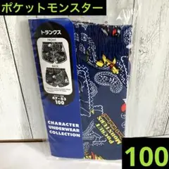 ポケットモンスター　トランクス　下着　パンツ　100 キャラクターパンツ　1枚