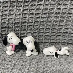 スヌーピー フィギュア 3点まとめ売り