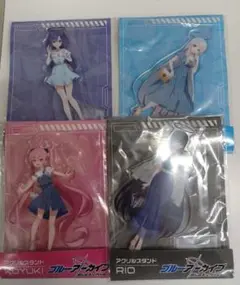 ローソン限定 ブルアカアクリルスタンドまとめ売り