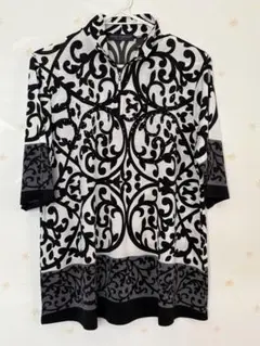 Fashion Message 五分袖シャツ