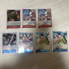 ワンピース カードゲーム キャラクターセット