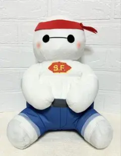 ベイマックス　こてっとぺったん　BIGぬいぐるみ　30cm