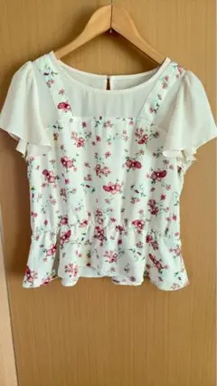 花柄半袖トップス★即購入禁止
