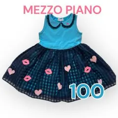 MEZZO PIANO ノースリーブワンピース 100