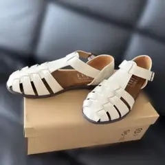 グルカサンダル　白　S 新品
