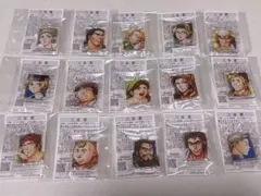 幻想水滸伝Ⅱ アクリルチャーム 15点