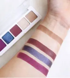 mini lila eyeshadowpalette