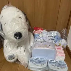 スヌーピー　くじ　セット