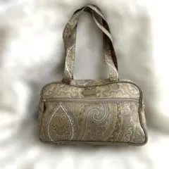 ETRO エトロ　ペイズリー　ショルダーバッグ　トートバッグ　ミニボストン　軽量