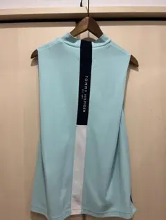TOMMY HILFIGER 水色 ノースリーブ