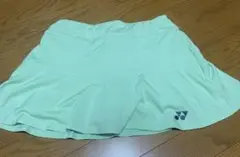 YONEX ヨネックス ミントグリーン フレアスカート インナーショーツ付き