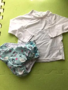 ラッシュガード フリル付きパンツ