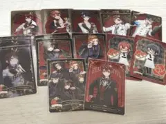 ツイステ メタカ&ウエハース&ウェファー 《ハーツラビュル》 24枚まとめ売り