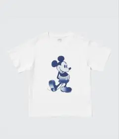ユニクロ UT ミッキーマウス Tシャツ 150cm ホワイト 未使用