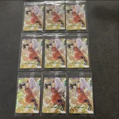 sdvp-020 孫悟空 天使悟空 ドラゴンボールスーパーダイバーズ 9枚