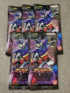 【新品未開封】仮面ライダーバトル　ガンバレジェンズ　シンクロデッキブースター