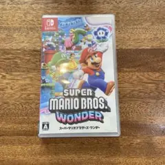 任天堂Switch スーパーマリオブラザーズ　ワンダー
