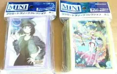 ヴァンガード スリーブ ミニサイズ 2種 美夜呼ルカ 楽園へ導く者 ナナクリル