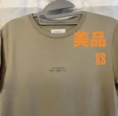 【美品】SATURDAYS NEW YORK CITY Tシャツ 半袖