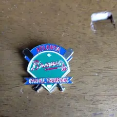 アトランタ・ブレーブス 1999 NLチャンピオン ピンバッジ