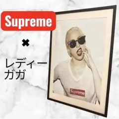 2025年最新】supreme ポスター ガガの人気アイテム - メルカリ