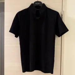 美品 ガルニエ/GARNIER Tシャツ ポリエステル100% 黒 Mサイズ