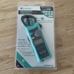 KEW2200 デジタルクランプメータ