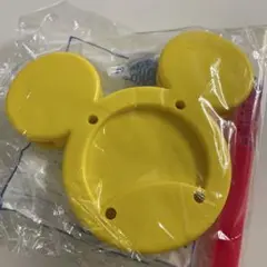 ［未開封］ディズニー　タンバリン　ミッキー型