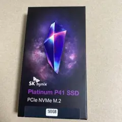 SK hynix Platinum P41 SSD 500GB