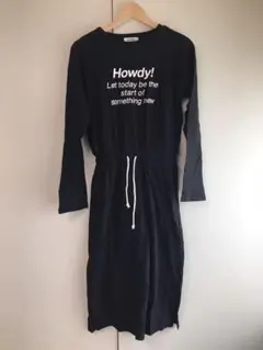 【NICORON】新品☆Tシャツワンピース☆F